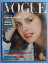 Vogue Magazine - 1979 - July